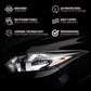 Kit profesional de restaurare a farurilor auto