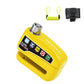 💐 Blocator de roată compact cu alarmă – Ușor, ușor de transportat și de instalat 🛡️🎒【Ofertă exclusivă】