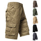Pantaloni scurți cargo casual pentru bărbați, pentru activități în aer liber ✈️ Cumpără 2 și beneficiază de transport gratuit