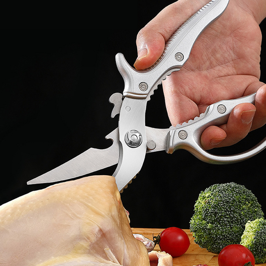 ✂️Foarfece de bucătărie din oțel inoxidabil