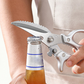 ✂️Foarfece de bucătărie din oțel inoxidabil
