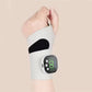 🖐️🎁🔥 PROMO -50% ! Appareil de Massage Électrique pour Poignet – 8 Modes, 30 Niveaux, Rechargeable (Blanc/Bleu)