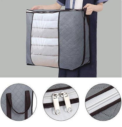 🧺 ΕΚΠΤΩΣΗ 50%! 🛏️ Τσάντα αποθήκευσης παπλωμάτων – Αδιάβροχη, μεγάλη χωρητικότητα & ιδανική για την  🗄️