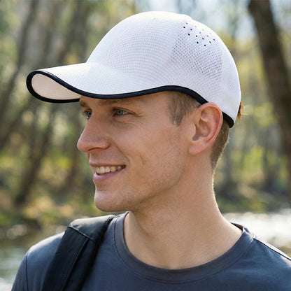 Șapcă baseball unisex, ușoară, respirabilă, reglabilă 🧢✨