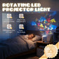 🌊✨ Proiector de Valuri Oceanice – Aurore Rotative, Lumină Reglabilă și Reîncărcabil (cu/opțional difuzor Bluetooth) – Decor de Vis pentru Dormitor! 🎁🌙