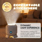 🌊✨ Proiector de Valuri Oceanice – Aurore Rotative, Lumină Reglabilă și Reîncărcabil (cu/opțional difuzor Bluetooth) – Decor de Vis pentru Dormitor! 🎁🌙