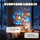 🌊✨ Proiector de Valuri Oceanice – Aurore Rotative, Lumină Reglabilă și Reîncărcabil (cu/opțional difuzor Bluetooth) – Decor de Vis pentru Dormitor! 🎁🌙
