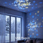 🌊✨ Proiector de Valuri Oceanice – Aurore Rotative, Lumină Reglabilă și Reîncărcabil (cu/opțional difuzor Bluetooth) – Decor de Vis pentru Dormitor! 🎁🌙