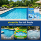 📢📢REDUCERE DE 50%！！☀️ Tablete de curățare pentru piscină — apă cristalină, fără efort