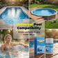 📢📢REDUCERE DE 50%！！☀️ Tablete de curățare pentru piscină — apă cristalină, fără efort