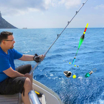 ⚡ Automatikus fenékhorgász-készlet 🎣