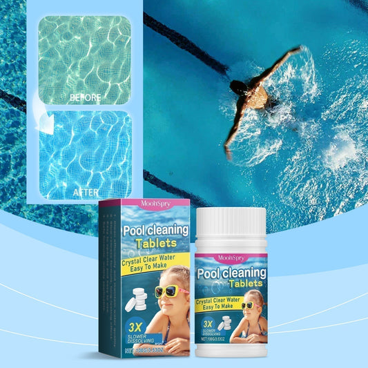 【✨ 1+1 INGYEN】🏊‍♂️ Medence Tisztító Tabletták a Tiszta Vízért 🌊✨
