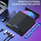 💽Εξωτερική μονάδα DVD 7-σε-1 με USB 3.0 Type-C