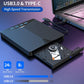 💽Εξωτερική μονάδα DVD 7-σε-1 με USB 3.0 Type-C