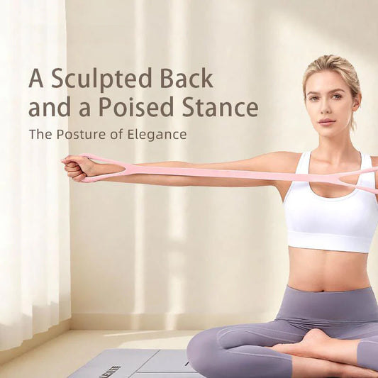 Bandă elastică de rezistență pentru îmbunătățirea posturii ergonomice💪🧘‍♀️