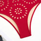 😍Set de două piese🩱Costum de baie sexy pentru femei cu fustă lungă de însoțire