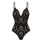 😍Set de două piese🩱Costum de baie sexy pentru femei cu fustă lungă de însoțire