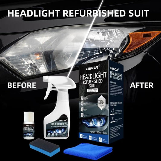 🌞🚗Set pentru repararea farurilor