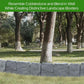🔥 Gard de grădină cu aspect de piatră – În stoc & Plată la livrare 🧱🌿