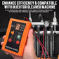 🔧⚡Instrument profesional de testare și curățare a sistemului de injecție cu 4 moduri de funcționare 😌