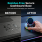 📱 Suport RGB pentru telefon auto ✅ Fixare automată și încărcare wireless | Conducere sigură cu o singură mână 🚗