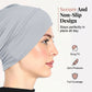 👒Cumpără 1 și primești 1 gratis!🌸 Turban elastic din mătase de lapte — confortabil, anti-alunecare, pentru păr și somn