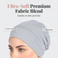 👒Cumpără 1 și primești 1 gratis!🌸 Turban elastic din mătase de lapte — confortabil, anti-alunecare, pentru păr și somn