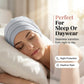 👒Cumpără 1 și primești 1 gratis!🌸 Turban elastic din mătase de lapte — confortabil, anti-alunecare, pentru păr și somn