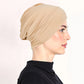 👒Cumpără 1 și primești 1 gratis!🌸 Turban elastic din mătase de lapte — confortabil, anti-alunecare, pentru păr și somn