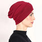 👒Cumpără 1 și primești 1 gratis!🌸 Turban elastic din mătase de lapte — confortabil, anti-alunecare, pentru păr și somn
