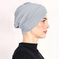 👒Cumpără 1 și primești 1 gratis!🌸 Turban elastic din mătase de lapte — confortabil, anti-alunecare, pentru păr și somn