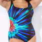 🩱Ofertă limitată! Costum de baie cu imprimeu la modă – designul plisat te face să pari mai slabă instantaneu ✨