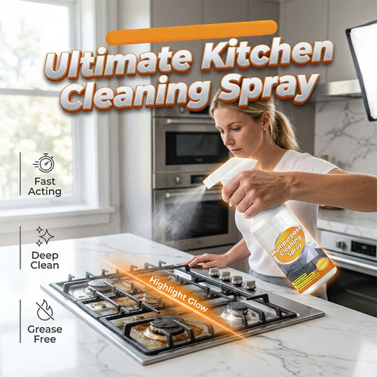 Multipurpose Kitchen Cleaning Spray