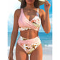 👙Bikini pentru femei, cu talie înaltă și imprimeu🏖️🌊