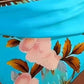 👙Bikini pentru femei, cu talie înaltă și imprimeu🏖️🌊