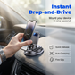 🚗✨ Suport Auto Rotativ pentru Bord – Prindere Anti-Alunecare, Reglabil 360° și Conducere în Siguranță! 🛡️📱