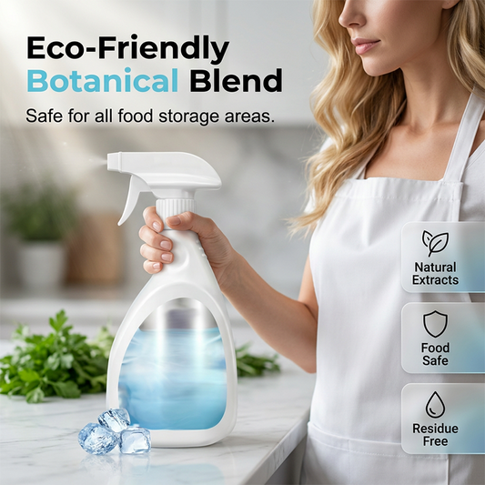 ❄️✨ Spray pentru Degivrare și Curățare Frigider – Topire Rapidă a Gheții și Igienizare Profundă, Fără Bătaie de Cap! 🧼🧊