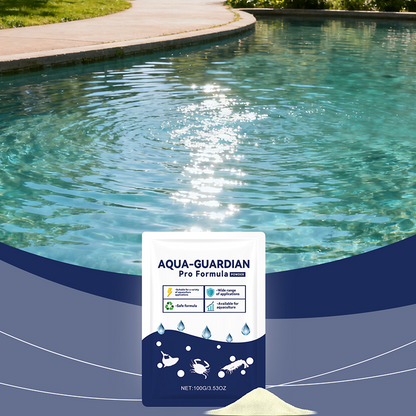 💧 Clarificator Aqua-Guardian Pro – Apă Cristalină, Non-Toxic pentru Iazuri & Acvarii! 🐟🌿
