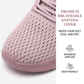 Pantofi sport casual din plasă respirabilă pentru femei👟