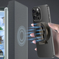 📱  Suport magnetic pliabil pentru telefon cu inel – fixare puternică, rotire la 360° și design ultra-subțire – perfect pentru grila de ventilație a mașinii, birou sau ținut în mână 🚗