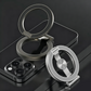 📱  Suport magnetic pliabil pentru telefon cu inel – fixare puternică, rotire la 360° și design ultra-subțire – perfect pentru grila de ventilație a mașinii, birou sau ținut în mână 🚗