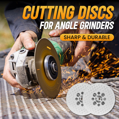 🔥🔄Cutting Discs for Angle Grinders