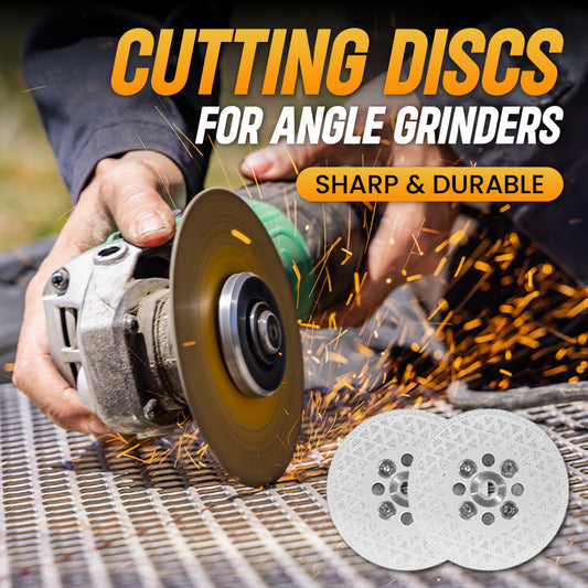🔥🔄Cutting Discs for Angle Grinders