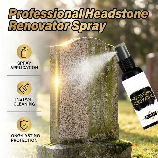 🧴 Spray pentru curățarea și renovarea monumentelor din piatră 🌟