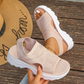 👡 Sandale Femei cu Platformă din Plasă Respirabilă – Confort Toată Ziua