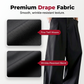 Pantaloni de costum pentru bărbați, croială clasică, cu talie largă