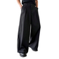 Pantaloni de costum pentru bărbați, croială clasică, cu talie largă