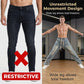 👖Pantaloni de blugi pentru bărbați, potriviți pentru toate anotimpurile, cu croi larg și cordon de strângere