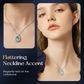 💎✨ Colier Elegant cu Picătură Albastră – O Notă de Raffinament pentru Ținuta Ta! 👗💙