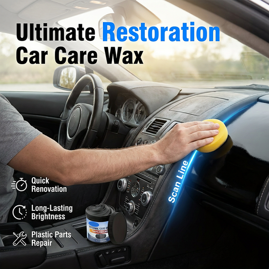 🚗✨ Long-lasting Plastic & Trim Restorer – Instant Black Shine – Cash on Delivery ✅